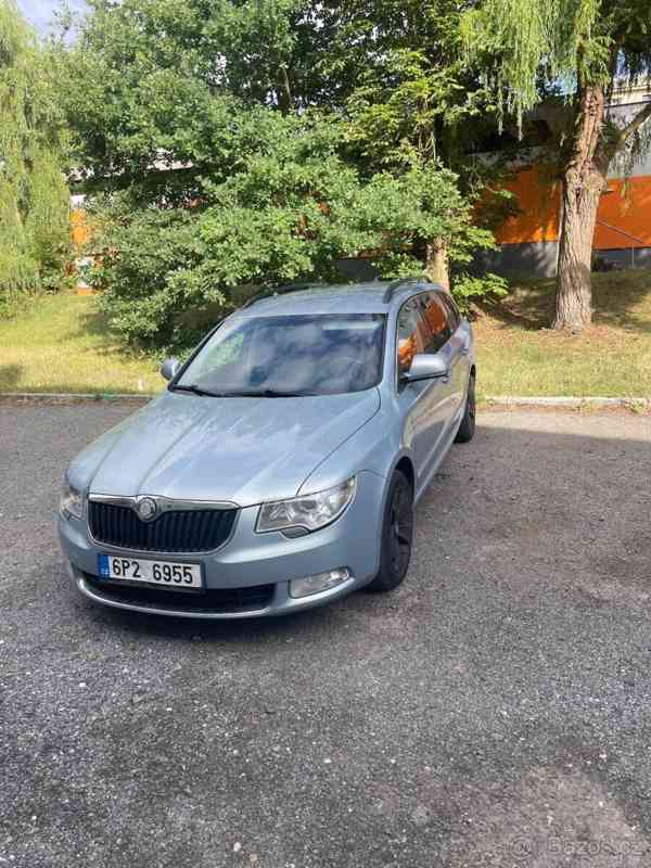 Škoda Superb 2010 - foto 1