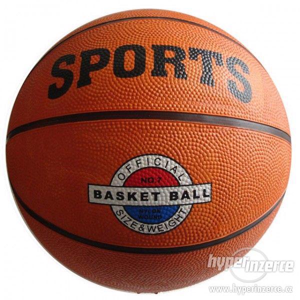 Basketbalový míč vel. 7 - oranžový - foto 1