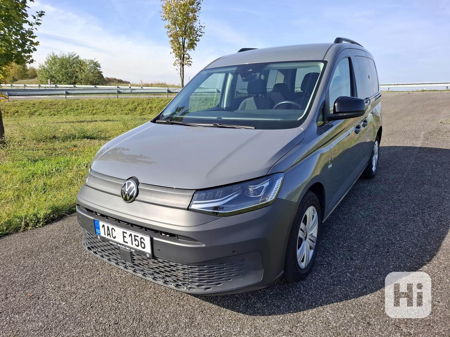 VW Caddy 2,0 TDI DSG 90 kW, Tažné, ČR, DPH, r.v. 2024 - foto 1