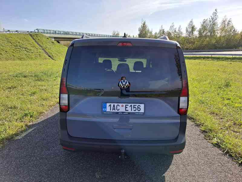 VW Caddy 2,0 TDI DSG 90 kW, Tažné, ČR, DPH, r.v. 2024 - foto 10