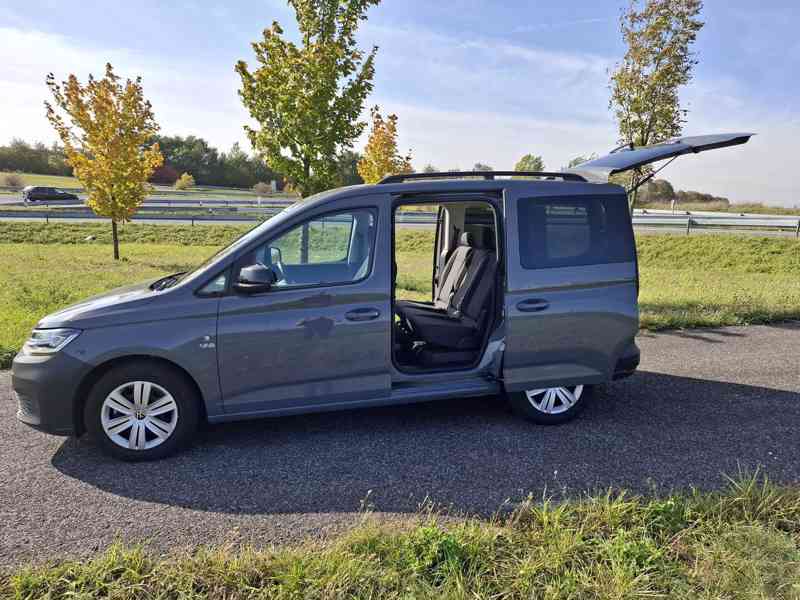 VW Caddy 2,0 TDI DSG 90 kW, Tažné, ČR, DPH, r.v. 2024 - foto 23