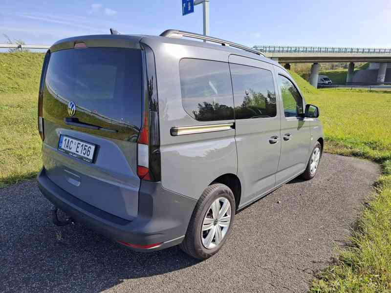 VW Caddy 2,0 TDI DSG 90 kW, Tažné, ČR, DPH, r.v. 2024 - foto 9