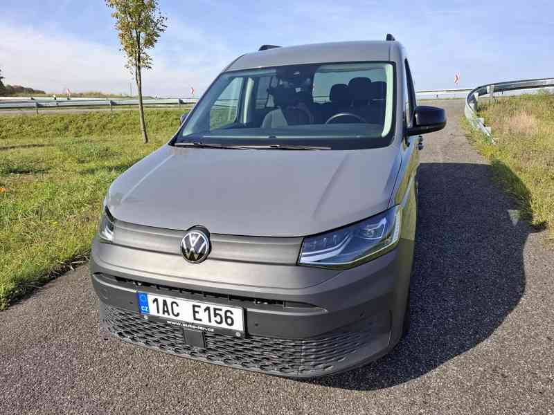 VW Caddy 2,0 TDI DSG 90 kW, Tažné, ČR, DPH, r.v. 2024 - foto 2