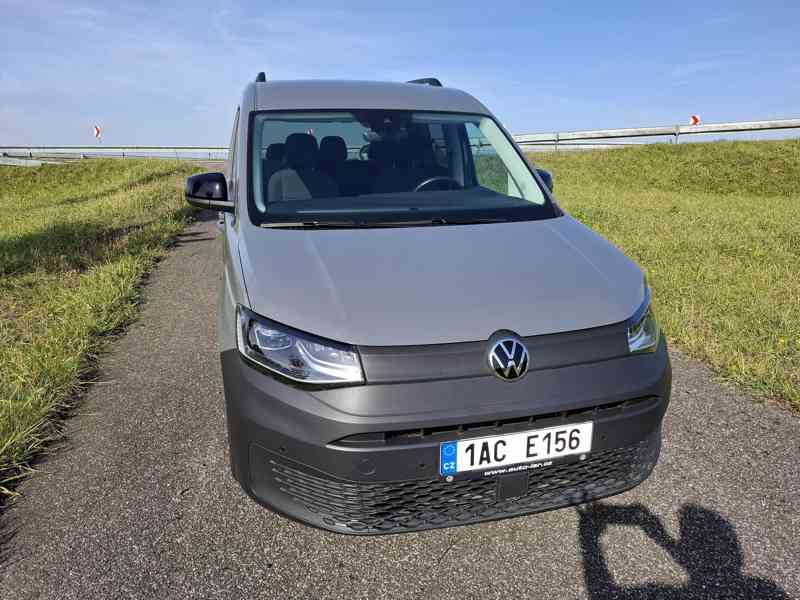 VW Caddy 2,0 TDI DSG 90 kW, Tažné, ČR, DPH, r.v. 2024 - foto 4