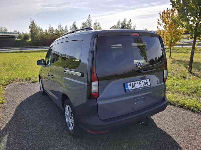 VW Caddy 2,0 TDI DSG 90 kW, Tažné, ČR, DPH, r.v. 2024 - foto 11