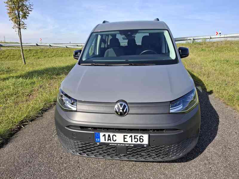 VW Caddy 2,0 TDI DSG 90 kW, Tažné, ČR, DPH, r.v. 2024 - foto 3