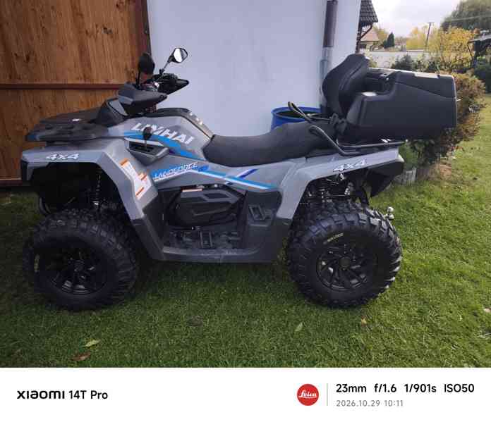 LINHAI LANDFORCE 550 T3b - foto 3
