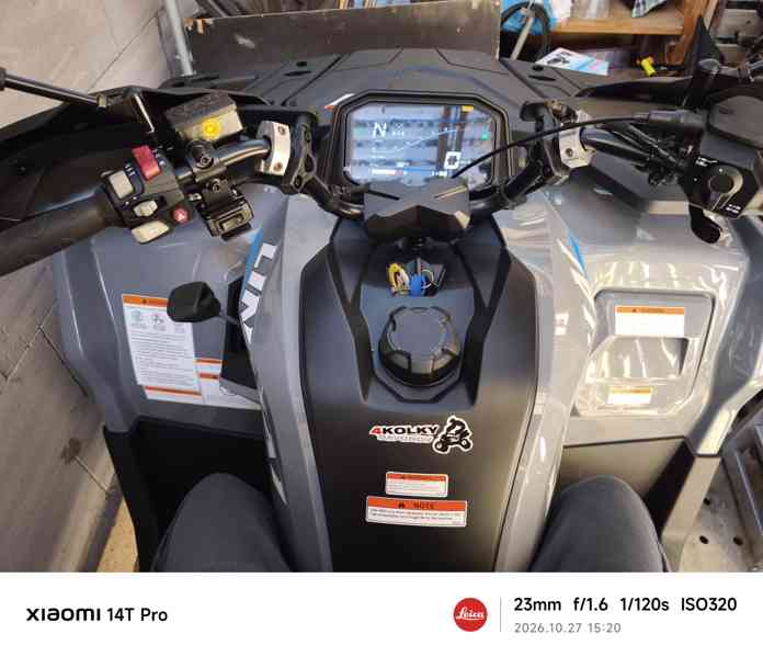 LINHAI LANDFORCE 550 T3b - foto 5
