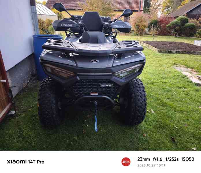 LINHAI LANDFORCE 550 T3b - foto 4