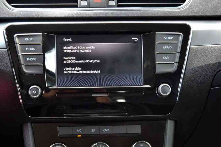 Škoda Superb 1.4 TSI Active kombi !!! 25 000 km !!! - foto 9