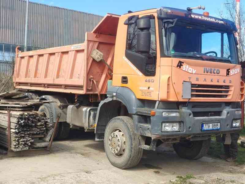 Iveco Ostatní Trakker 450 6x6 S3 | 301 tkm - foto 8