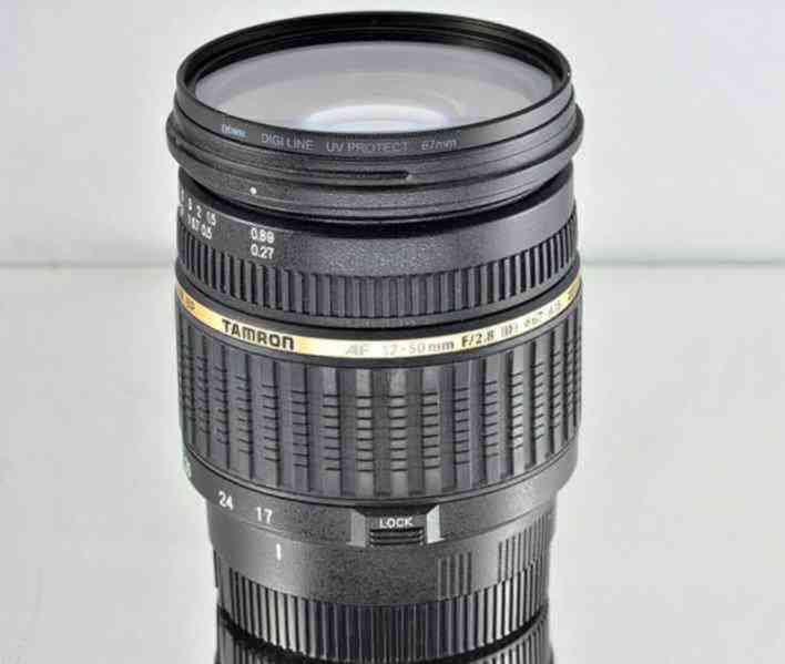 pro SONY A - TAMRON SP 17-50mm 1:2.8 DiII ASPHERICAL**UV  - foto 5