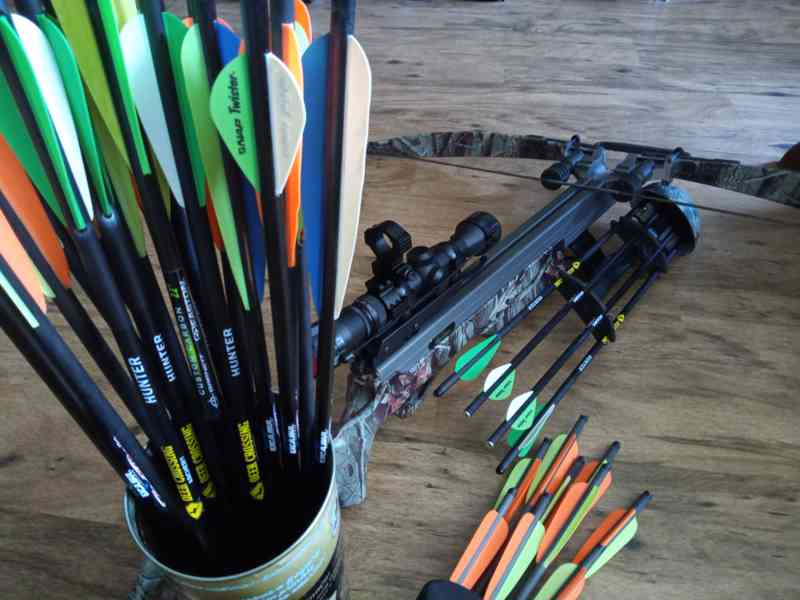 PRODÁM LEGEND. KANADSKOU REFLEXNÍ KUŠI EXCALIBUR EXOCET 200 - foto 3