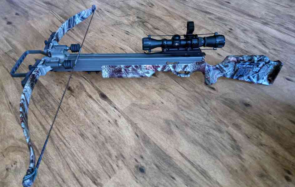 PRODÁM LEGEND. KANADSKOU REFLEXNÍ KUŠI EXCALIBUR EXOCET 200 - foto 11
