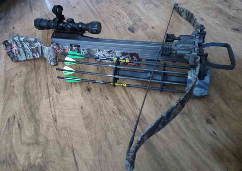 PRODÁM LEGEND. KANADSKOU REFLEXNÍ KUŠI EXCALIBUR EXOCET 200 - foto 1