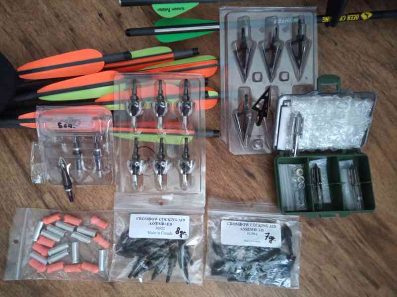 PRODÁM LEGEND. KANADSKOU REFLEXNÍ KUŠI EXCALIBUR EXOCET 200 - foto 4