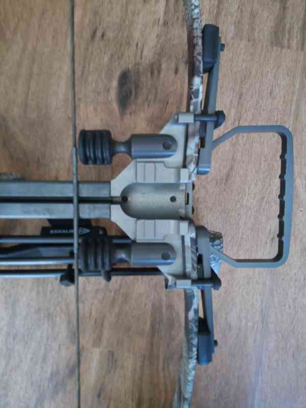 PRODÁM LEGEND. KANADSKOU REFLEXNÍ KUŠI EXCALIBUR EXOCET 200 - foto 2