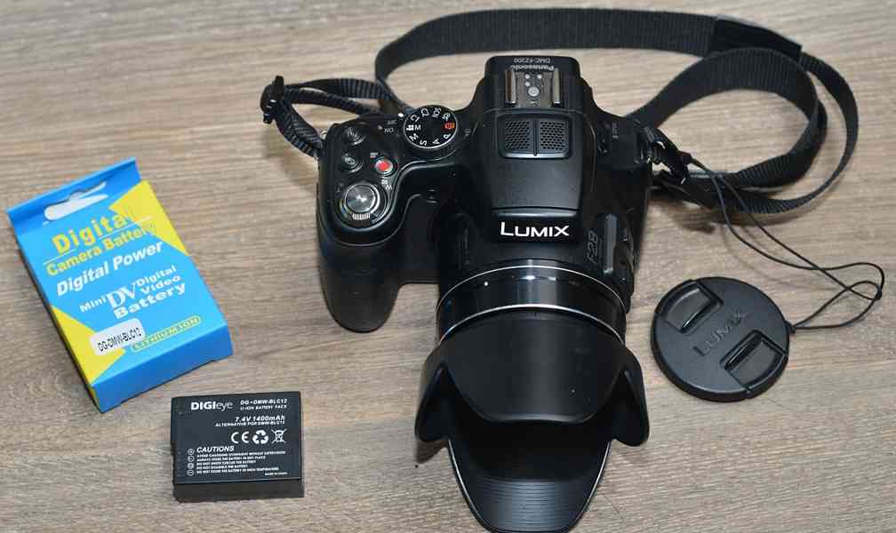 Panasonic Lumix DMC-FZ200 24xOp.Zoom F2,8*Full HDV - foto 3