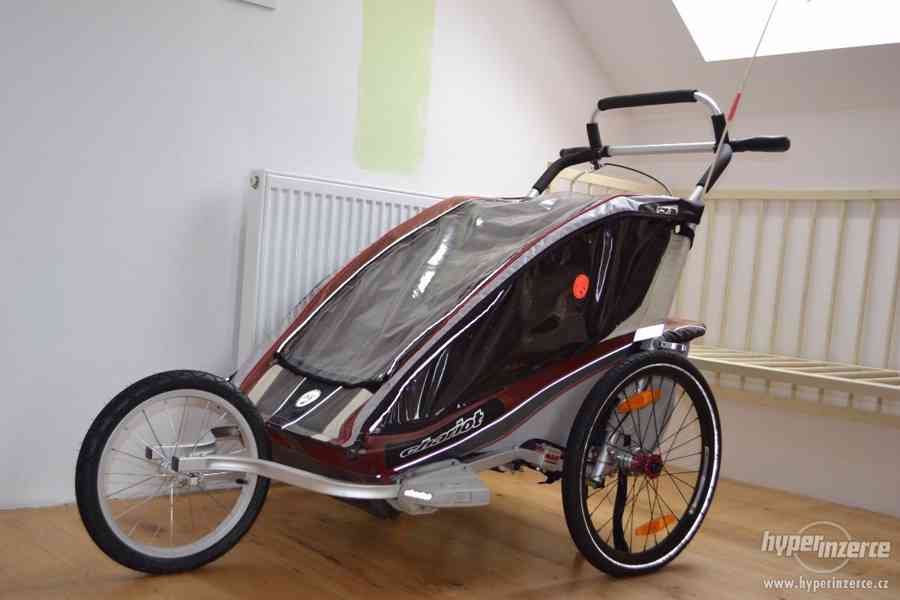 Chariot CX2 vozik za kolo, na běhání s miminkem - foto 4