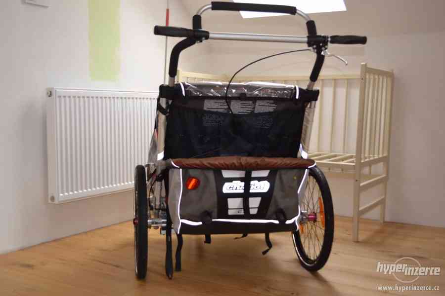 Chariot CX2 vozik za kolo, na běhání s miminkem - foto 6