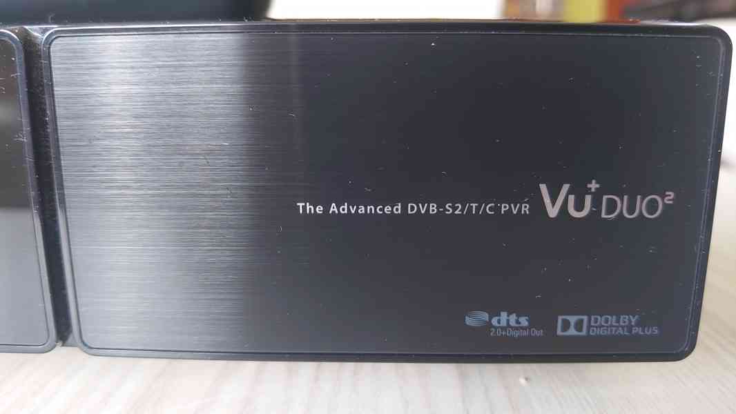 Vu+ Duo2 (1x Twin DVB S2 + 1x Twin DVB T2/C) - foto 2