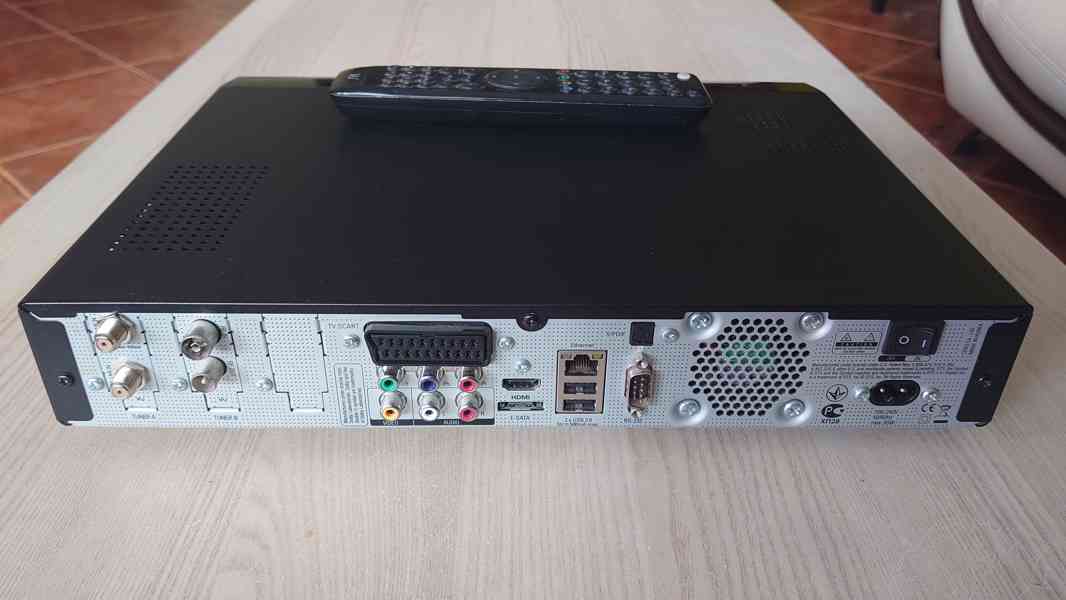 Vu+ Duo2 (1x Twin DVB S2 + 1x Twin DVB T2/C) - foto 3