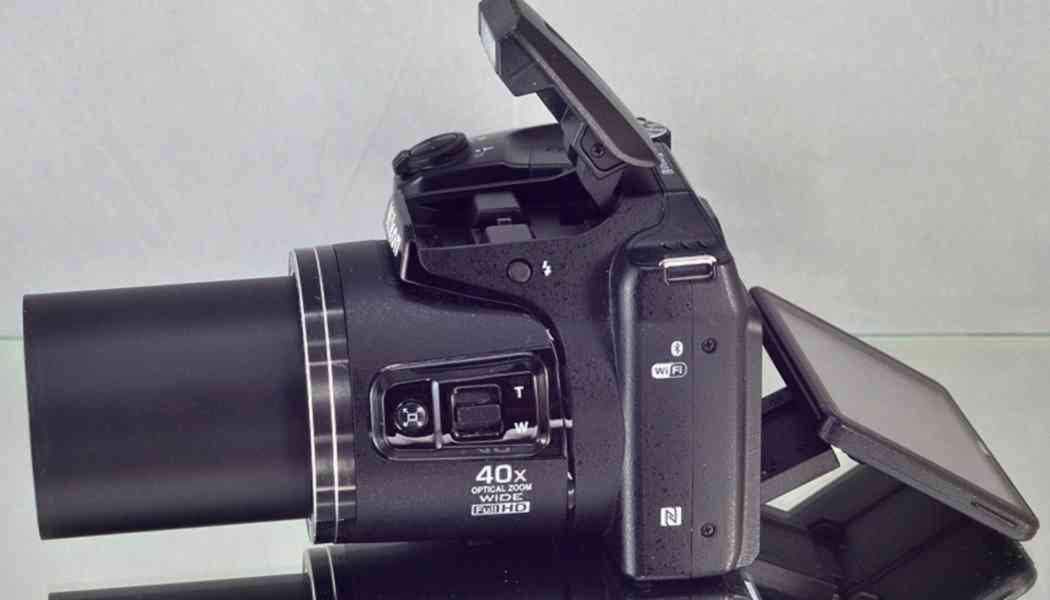 Nikon CoolPix B500 **16 MPix**Full HDV*WIFI*BAG - foto 5
