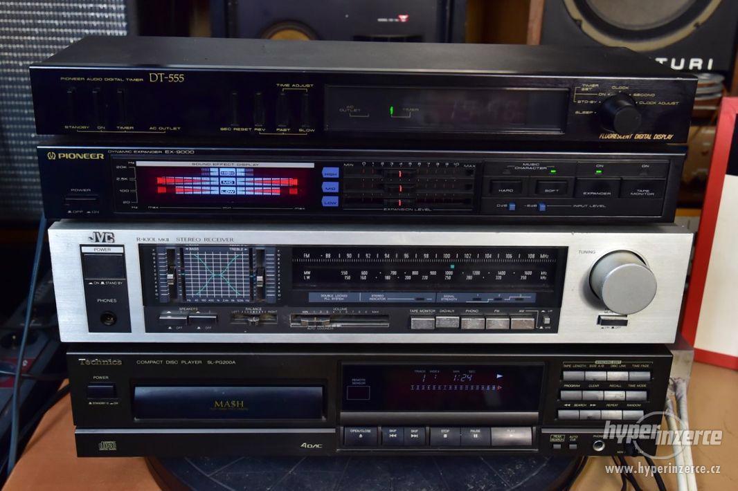 Pioneer EX-9000 Dynamic Expander - Pioneer DT-555 Timer - bazar ...