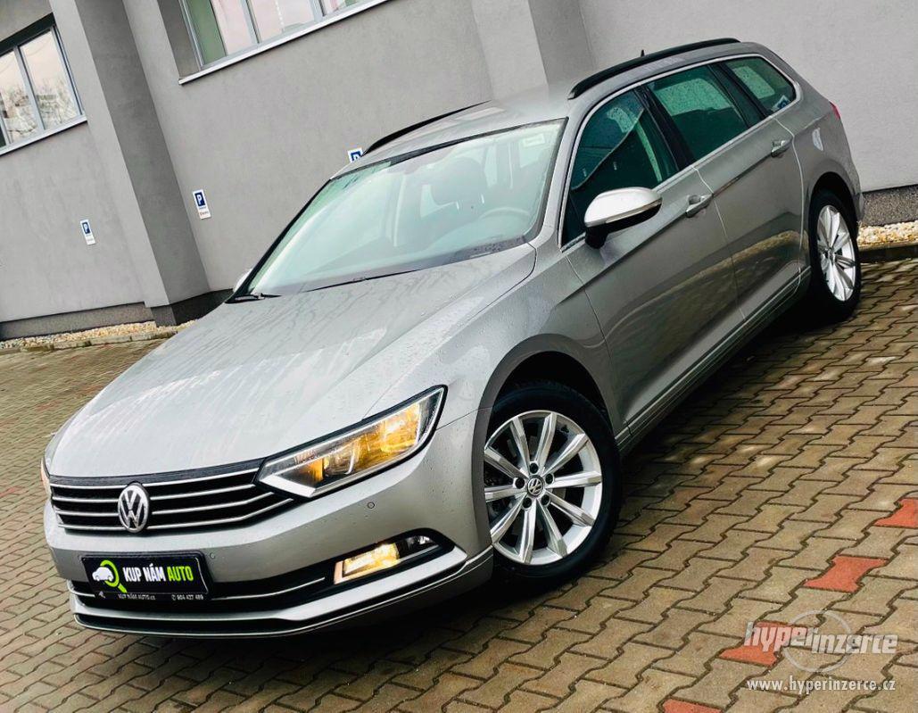 VW PASSAT B8 2.0 TDI 110KW, 2016, COMFORTLINE, ACC,1.MAJITEL - foto 1
