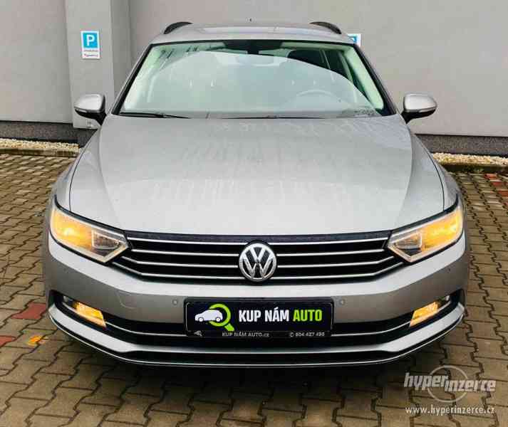 VW PASSAT B8 2.0 TDI 110KW, 2016, COMFORTLINE, ACC,1.MAJITEL - foto 2