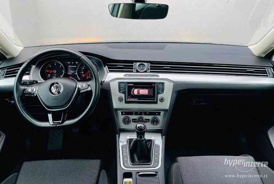 VW PASSAT B8 2.0 TDI 110KW, 2016, COMFORTLINE, ACC,1.MAJITEL - foto 3