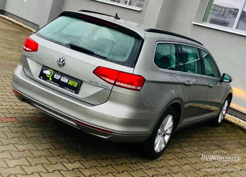 VW PASSAT B8 2.0 TDI 110KW, 2016, COMFORTLINE, ACC,1.MAJITEL - foto 6
