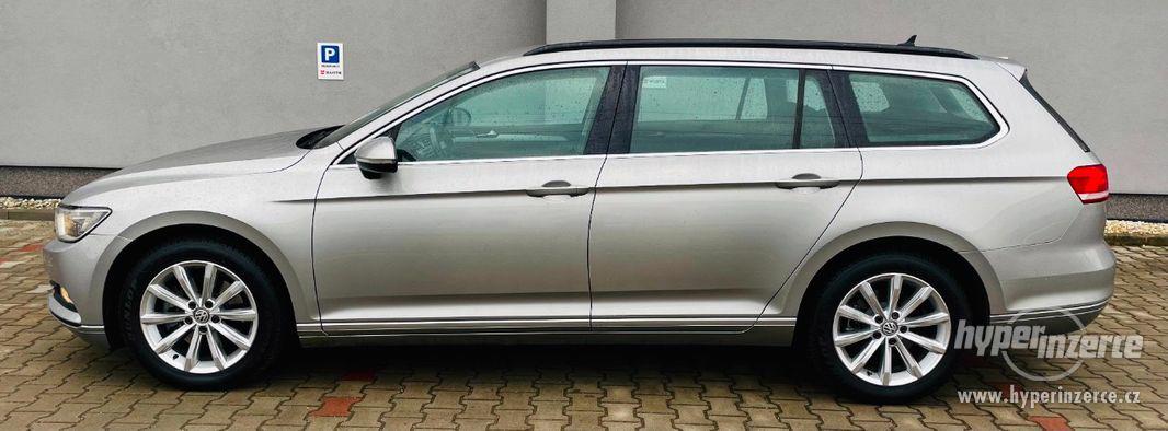 VW PASSAT B8 2.0 TDI 110KW, 2016, COMFORTLINE, ACC,1.MAJITEL - foto 7