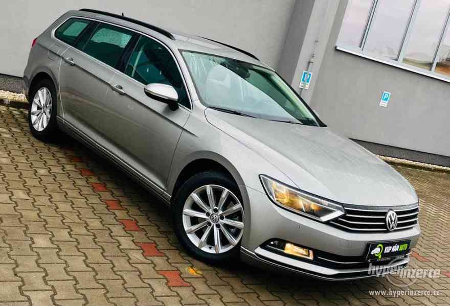 VW PASSAT B8 2.0 TDI 110KW, 2016, COMFORTLINE, ACC,1.MAJITEL - foto 8