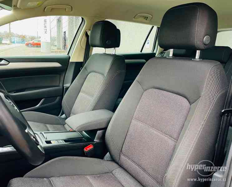 VW PASSAT B8 2.0 TDI 110KW, 2016, COMFORTLINE, ACC,1.MAJITEL - foto 10