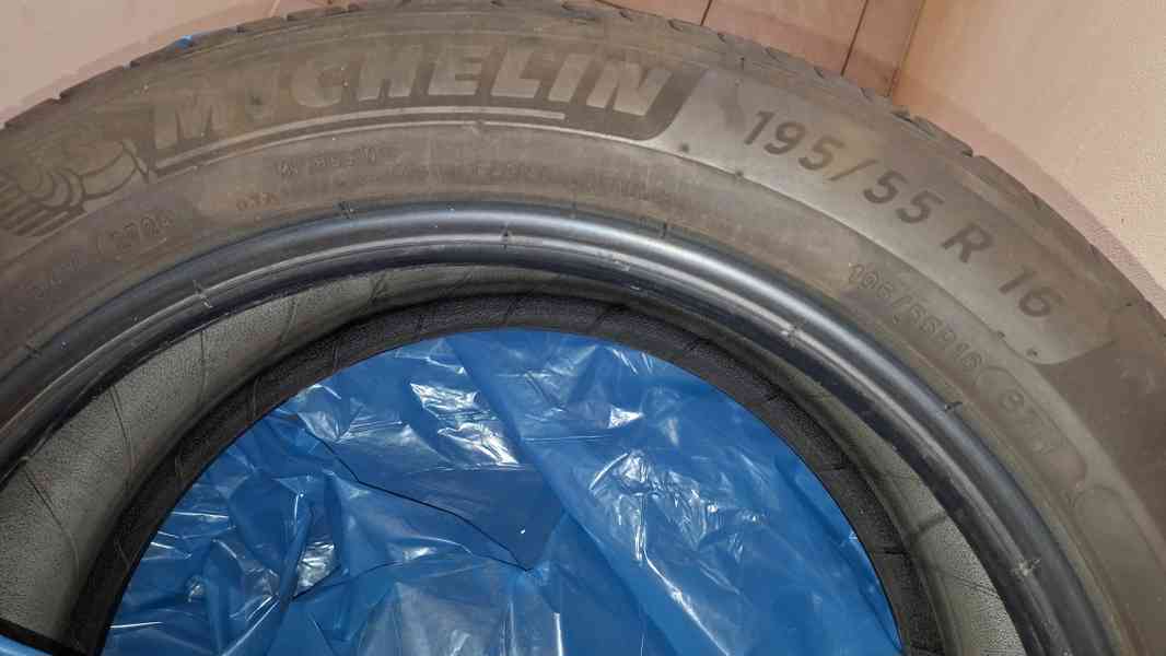 Pneu 195/55 R16 87H, Michelin Primacy 4, skoro nové - foto 3