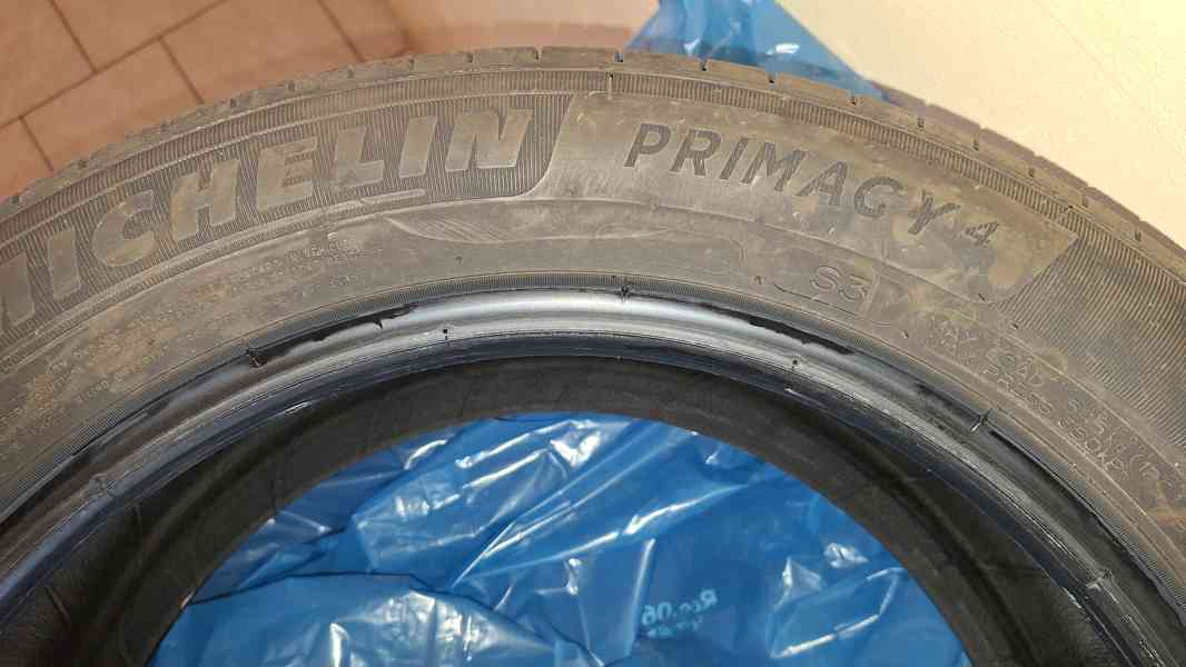 Pneu 195/55 R16 87H, Michelin Primacy 4, skoro nové - foto 2