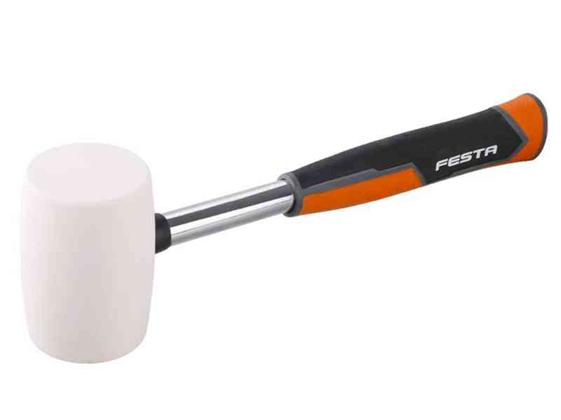 Palice gumová bílá FESTA 55mm - foto 1