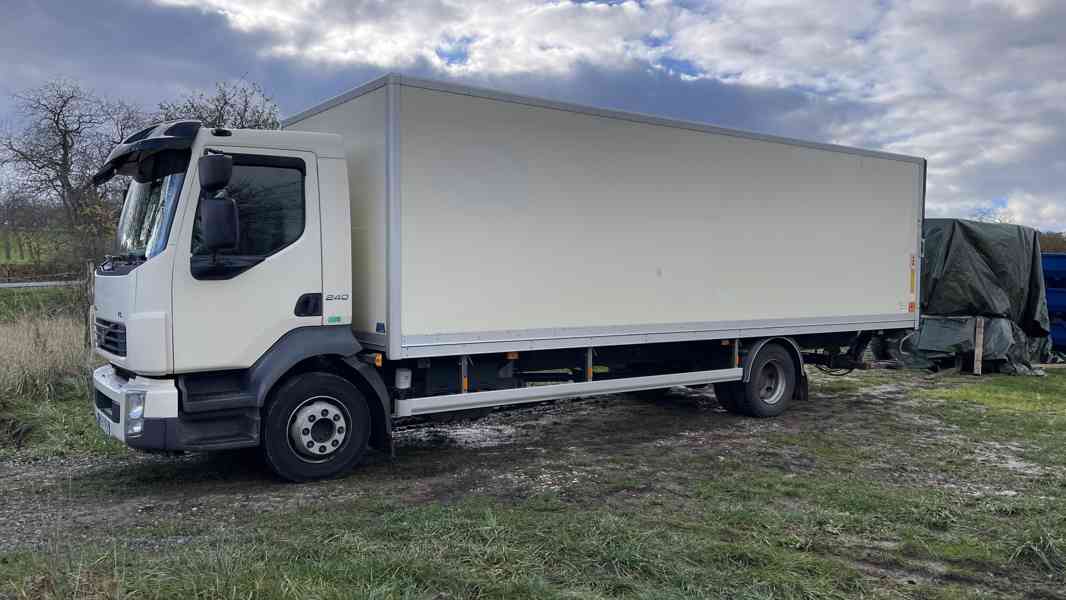 Volvo FL 240, Euro 5, velká nástavba 19palet - foto 3