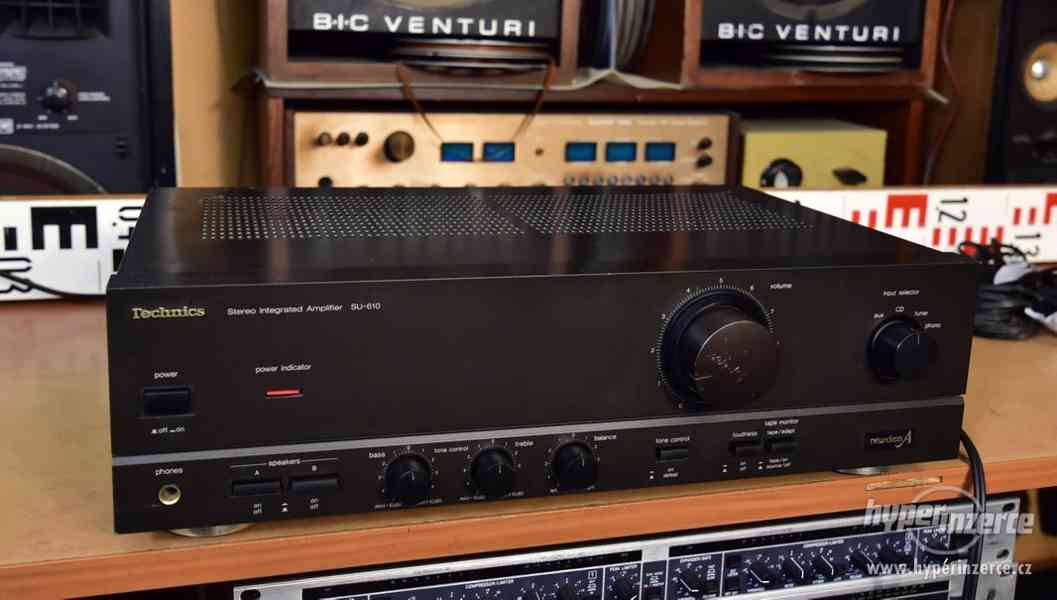 Technics SU-610 stereo zesilovač Japonsko 1990-1992 - foto 1