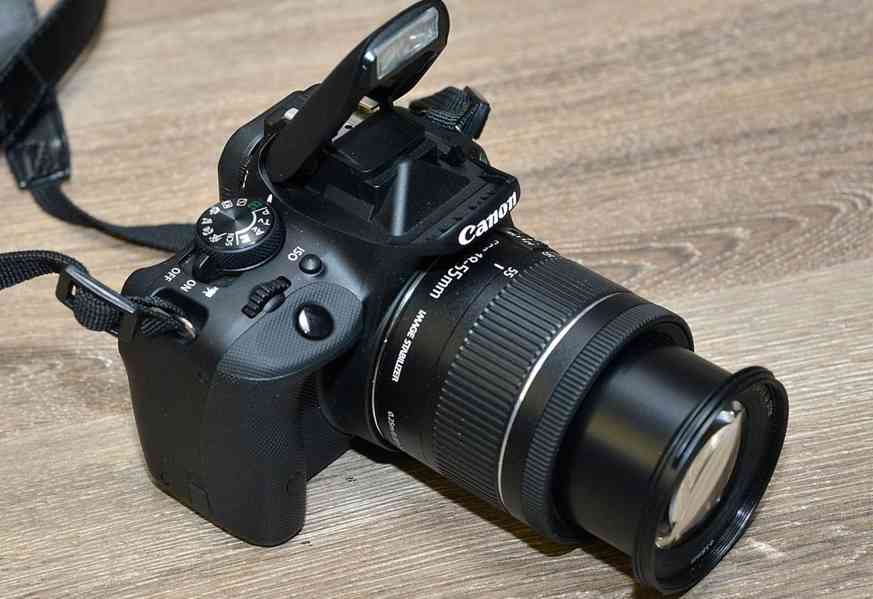 Canon EOS 100D +Objektiv*18 Mpix*Full HDV* 700 Exp - foto 6