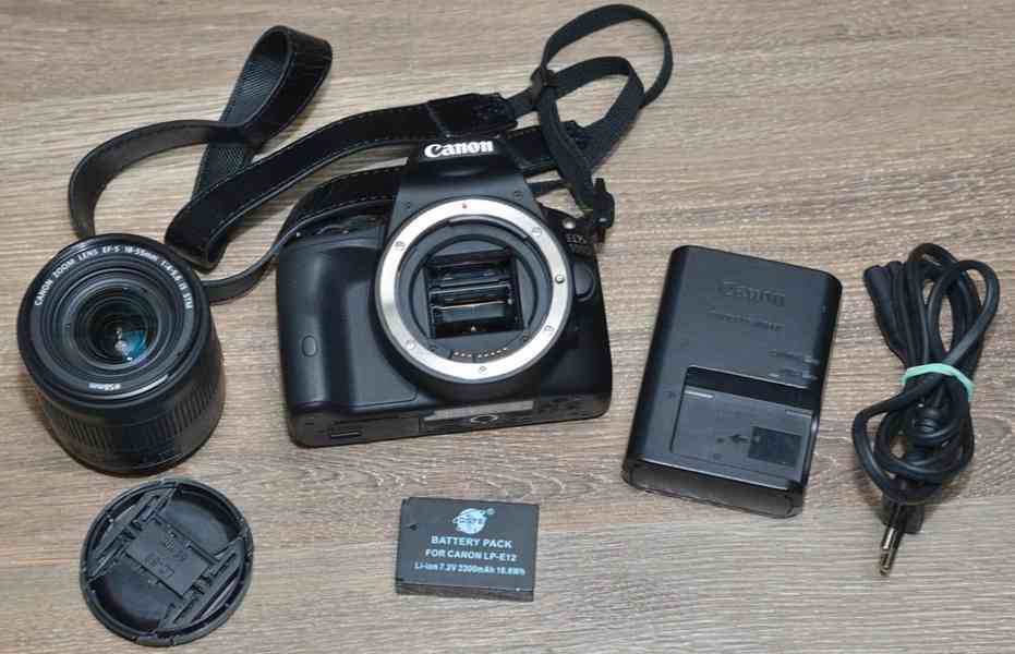 Canon EOS 100D +Objektiv*18 Mpix*Full HDV* 700 Exp - foto 3