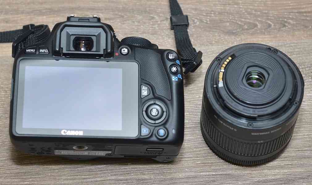 Canon EOS 100D +Objektiv*18 Mpix*Full HDV* 700 Exp - foto 5