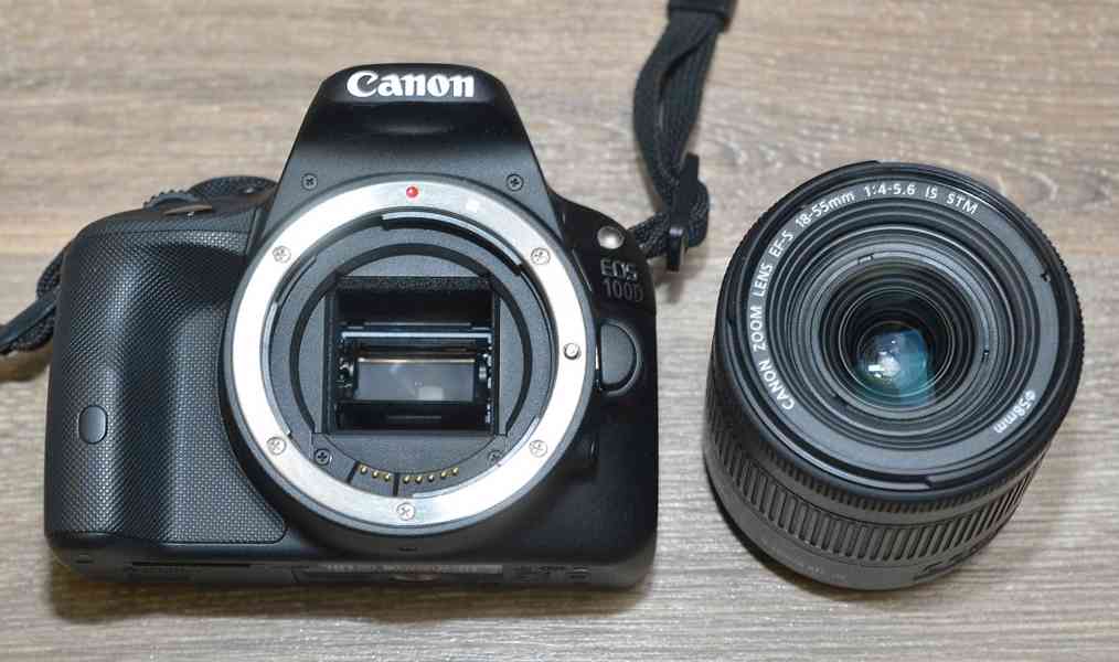 Canon EOS 100D +Objektiv*18 Mpix*Full HDV* 700 Exp - foto 4