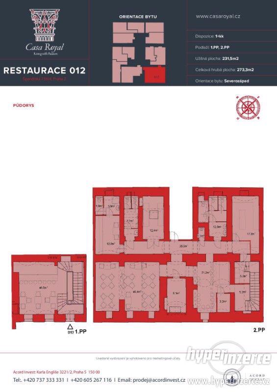 Prodej restaurace 273 m² - foto 5