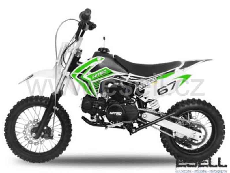 MINIBIKE DIRTBIKE PITBIKE PRO DETI 7 LET - foto 1