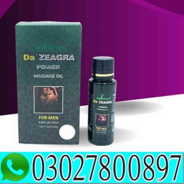 Da Zeagra Power Massage Oil in Gujrat | 03027800897 | Cash o - foto 1