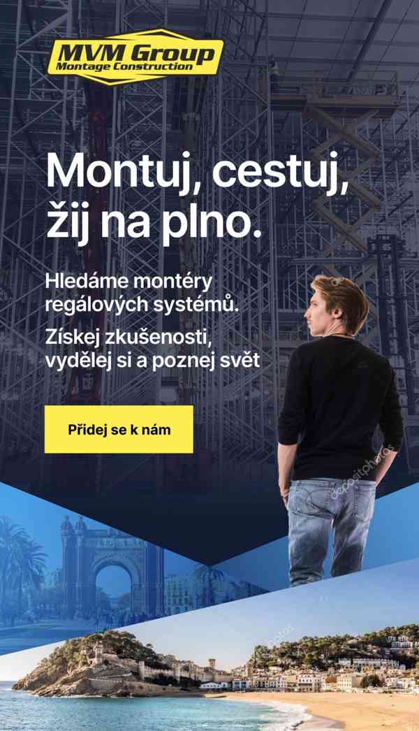 Montáž regálů 