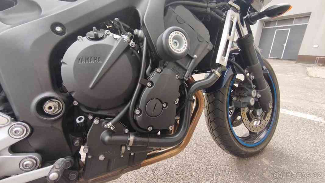 Yamaha FZ6 Fazer S2 | 6 300 km | 1.majitel | VÝJIMEČNÝ KUS - foto 9
