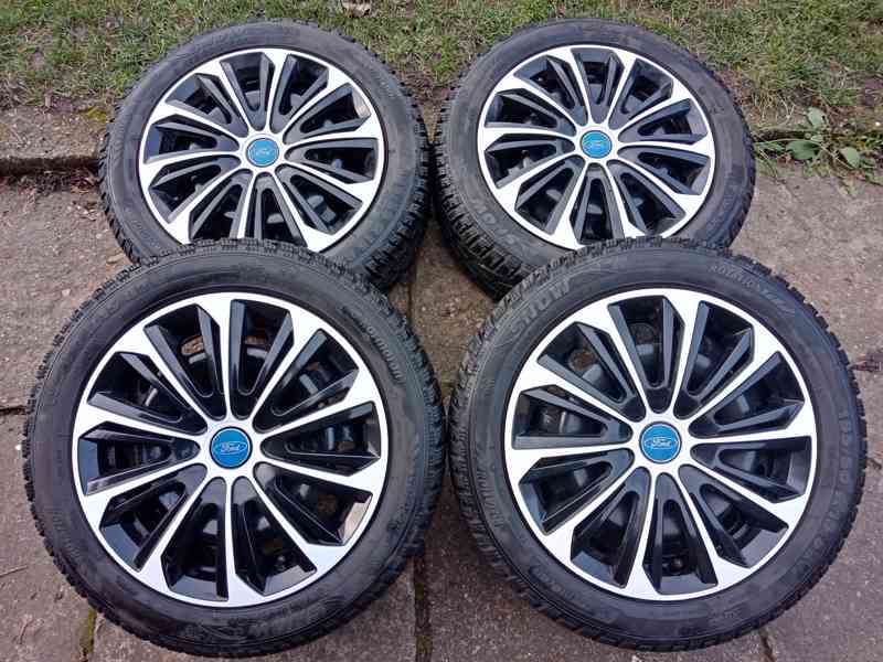 Zimní kola 15 4x108 pneu 99% FORD MAZDA - dobírka možná - foto 2